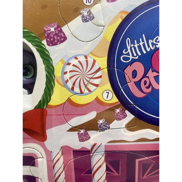 Littlest Pet Shop Advent Calendar 2828 Chinchilla 2829 Sheepdog 2823 Penguin NIB - Picture 7 of 7